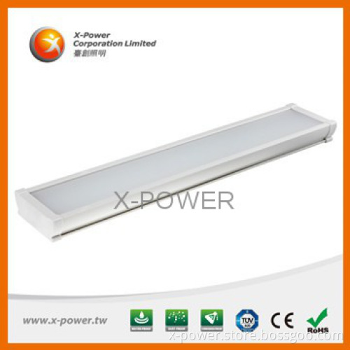 4FT CE approval IP65 tri proof led light in parking lot lighting